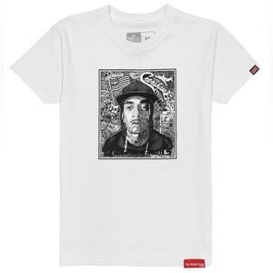 NWT The Marathon Clothing Co White Graphic T-Shirt Nipsey Hussle Rap - Size - S
